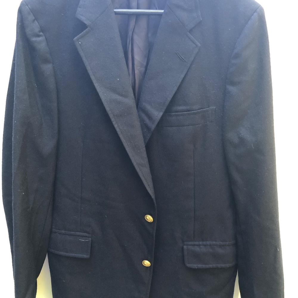 Van Driver Navy Blue Blazer 42L